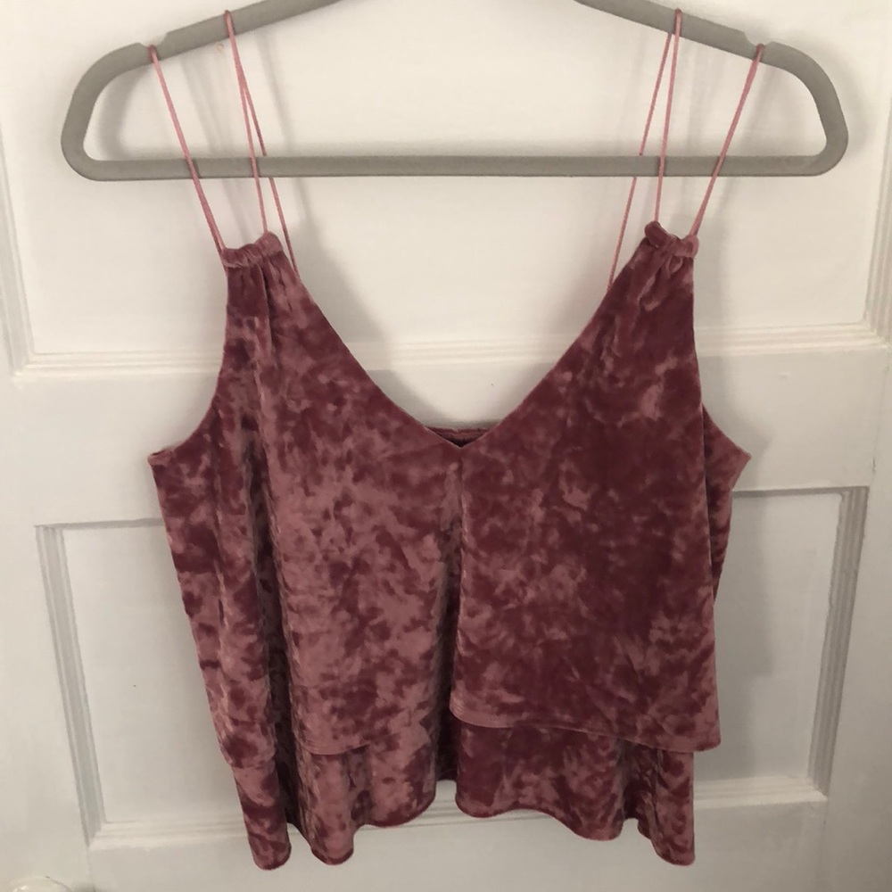 Velvet express tank